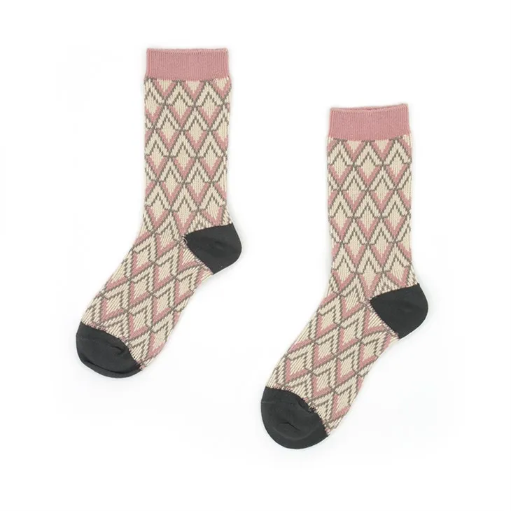 Bavlnené ponožky Argyle