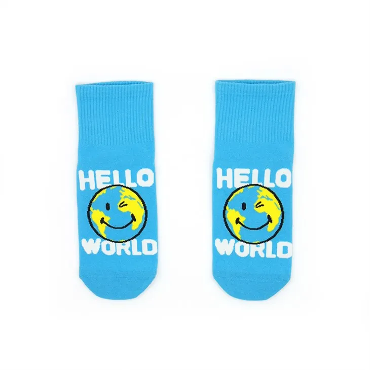 Bavlnené ponožky Blue Smile