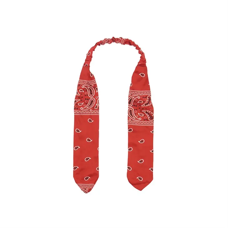 Žiarivo červené Poly šatky