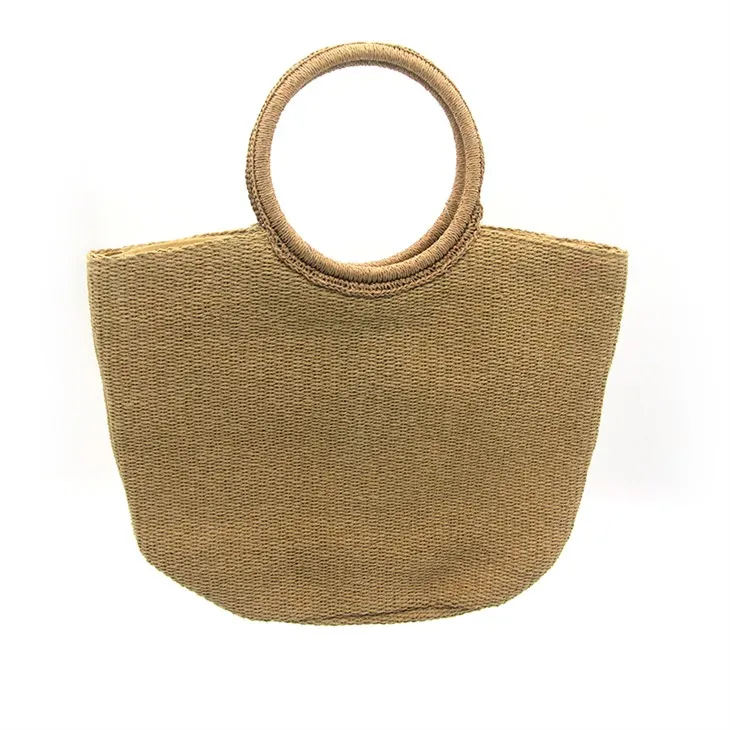 Háčkované papierové tašky na mieru