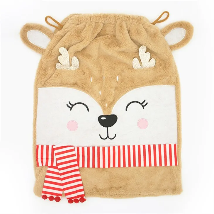 Jemné zvieracie vianočné pančuchy