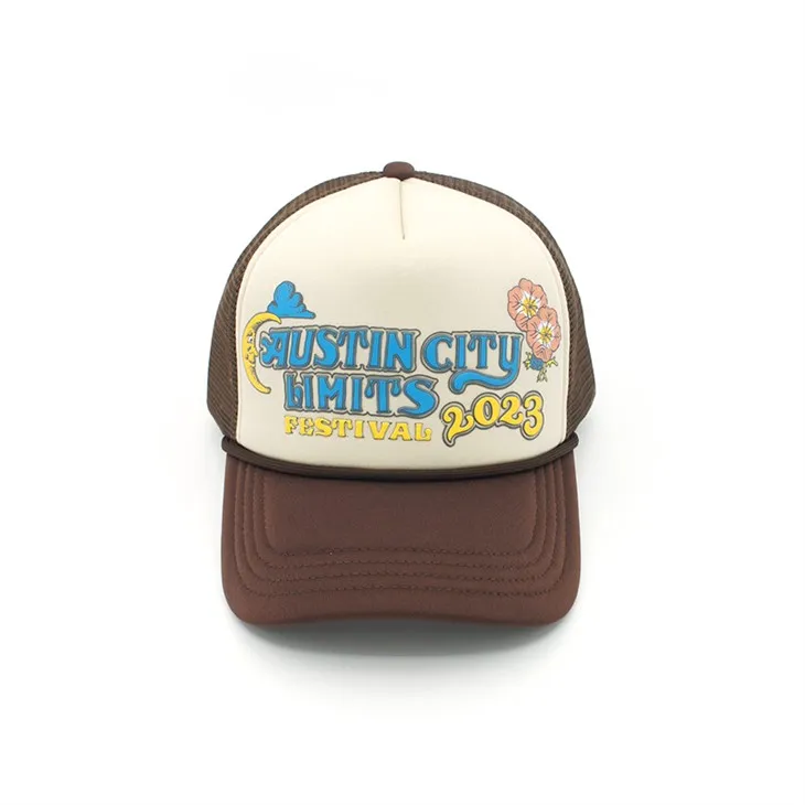 Festivalové polyesterové šiltovky