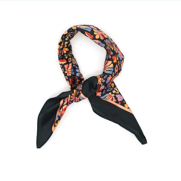 Kvetinová tlač Bandana S050