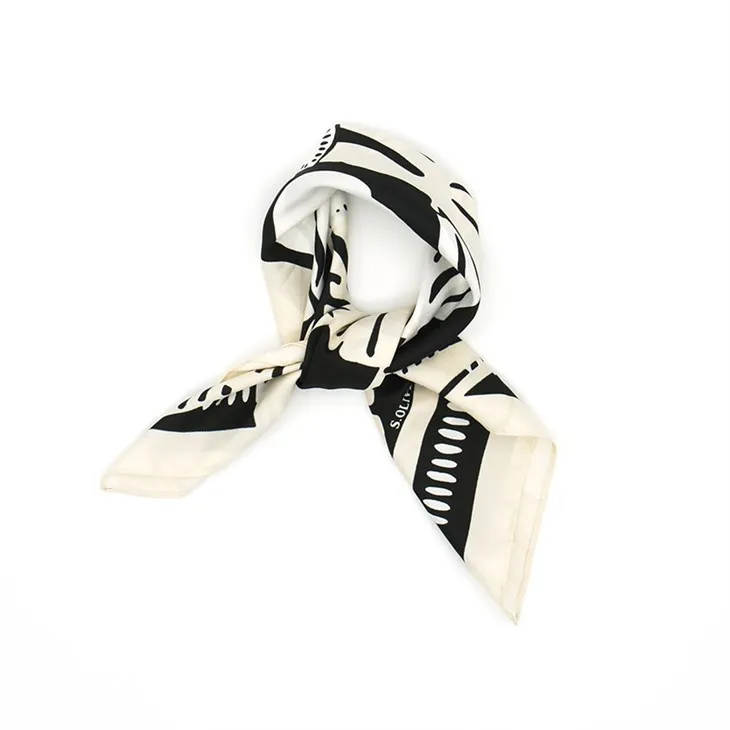 Kvetinové twill Bandana S042