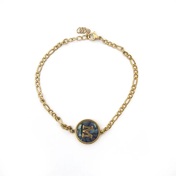 Zlatý retiazkový náramok