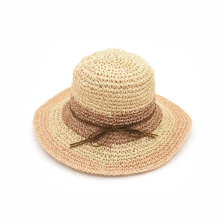 Dámsky slamený klobúk