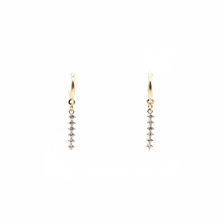 Jemné napichovacie náušnice