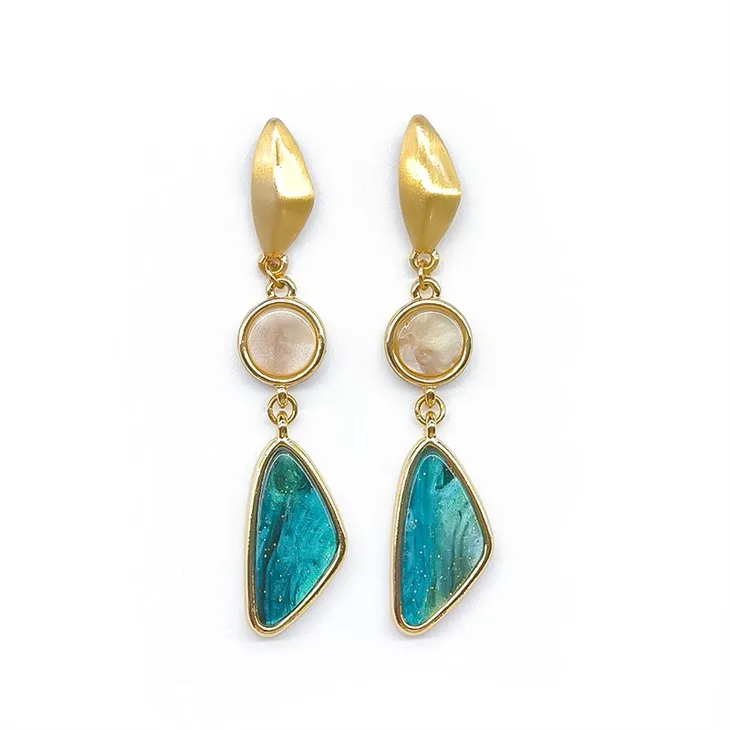 Oceánové náušnice pre ženy