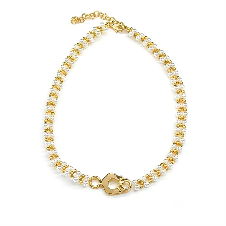 Super mini perlový náramok