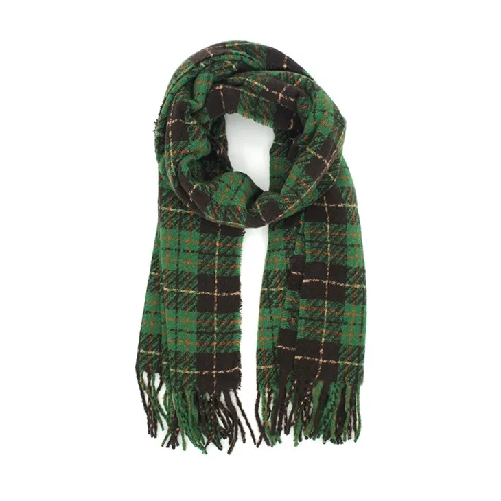 Luxusný Vintage Poly šál