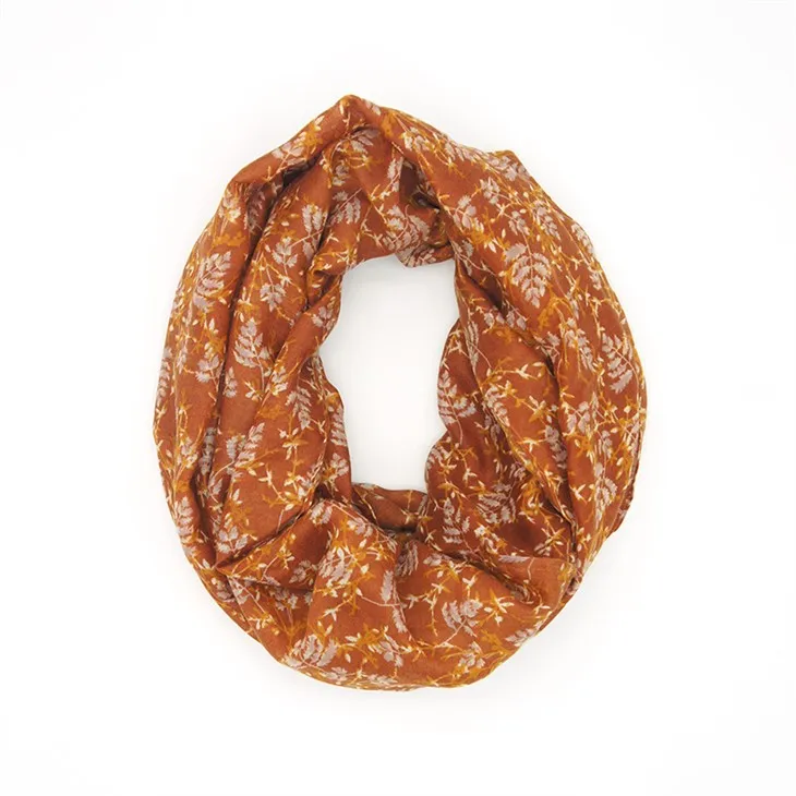 Červené kvetinové šatky pre ženy