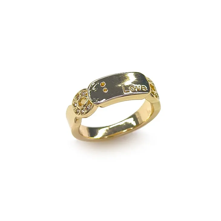 Sólový diamantový prsteň