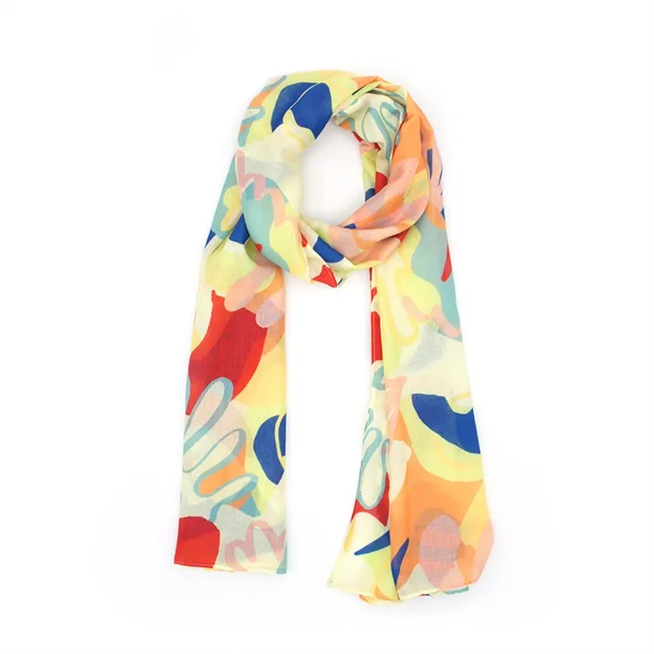 Vivid Poly Scarf