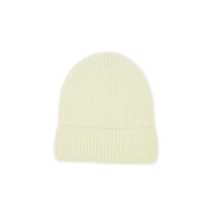 Biele nylonové pletené čiapky
