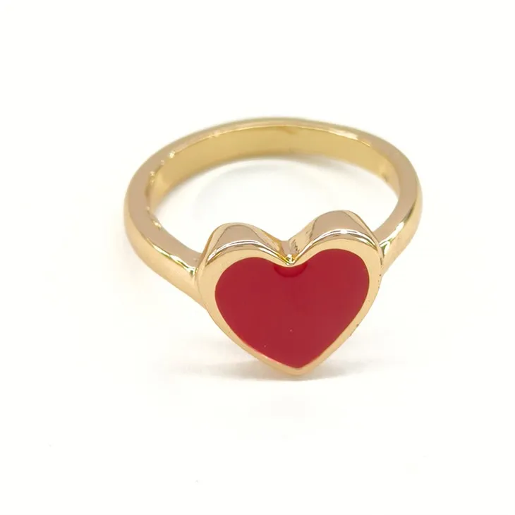 Gold Heart Ring