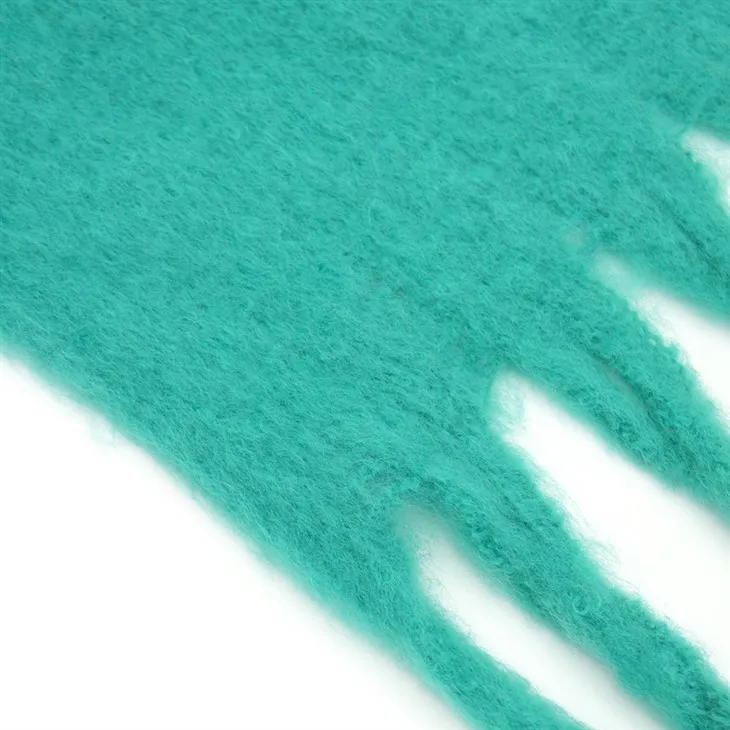 Solid Color Poly Scarf